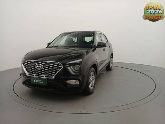 HYUNDAI CRETA 1.0 TGDI FLEX COMFORT PLUS AUTOMÁTICO